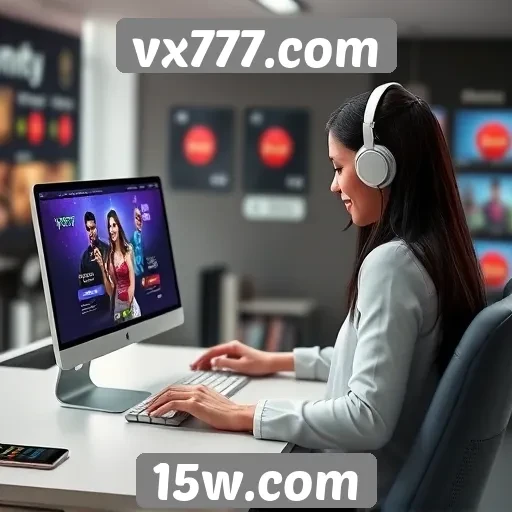 Acessibilidade e suporte ao cliente no vx777.com