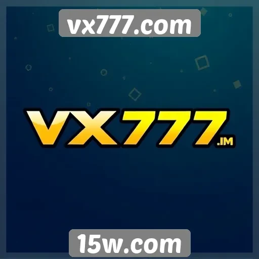 Análise da plataforma de jogos vx777.com