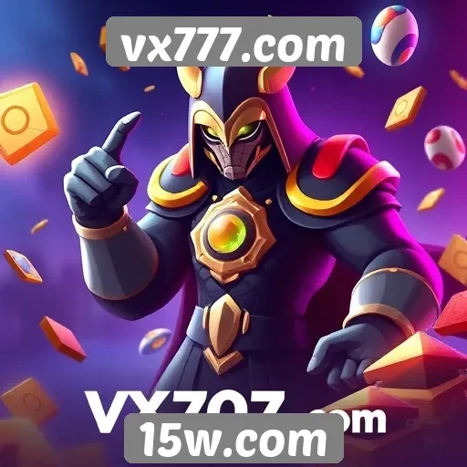 Diversidade de jogos disponíveis no vx777.com