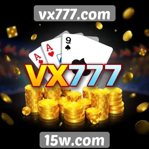 Promoções e bônus disponíveis em vx777.com